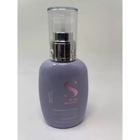 Alfaparf Semi Di Lino Smoothing Cream 4.23 Oz - Picture 1 of 1